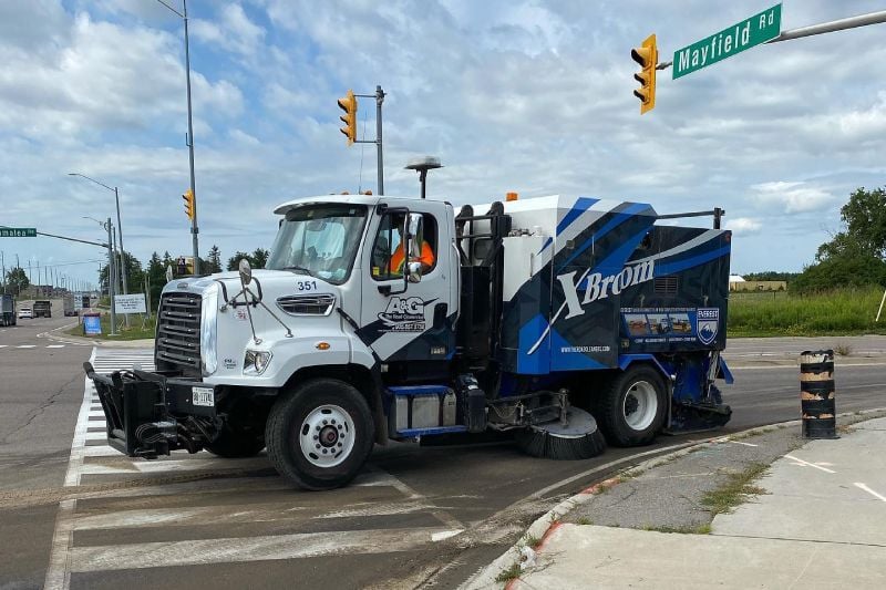 Introduction To Street Sweeping Technology and Terminology Introduction To Street Sweeping Technology and Terminology